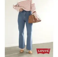 slobe iena Levi’s フレアデニム　27インチのサムネイル