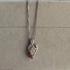 TIFFANY＆CO 750WG ローマ数字ペンダント ネックレス - メルカリ