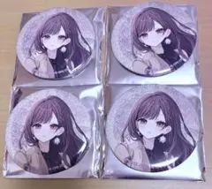 東雲絵名 プロセカ ZOZO イラストレーター グリッター缶バッジ グリ缶