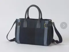 BLUE LABEL CRESTBRIDGE チェックトートのサムネイル