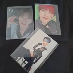 許豊凡トレカ 3枚セット