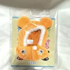 ディズニーストア ミッキー シークレット ポンチョ ディズニー オレンジ