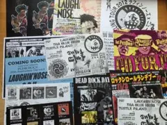 LAUGHIN' NOSE ライブ告知チラシセットのサムネイル