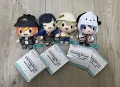 プロセカ　「Vivid BAD SQUAD（ビビバス）」サンリオコラボぬいぐるみ