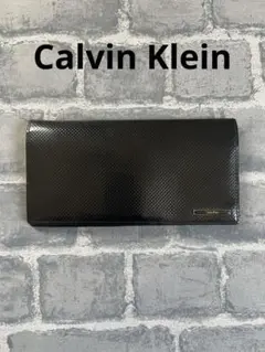 Calvin Klein 長財布 黒