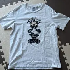 adidas ミニーちゃん忍者Tシャツ •Lサイズ