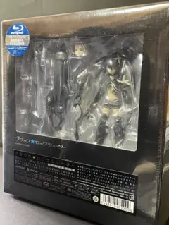 [未開封] figma付きBlu-rayBOX「ブラック★ロックシューター」