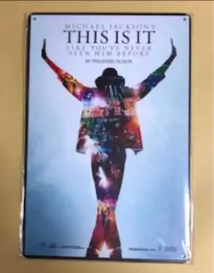 【 GM 18 】 ☆ THIS IS IT ☆ 昭和レトロ ☆ ブリキ看板 ☆