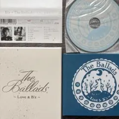 B'z The Ballads Love & B'z CD