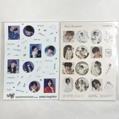 StrayKids シーグリ 本国 2024 2025 ステッカー ヒョンラ