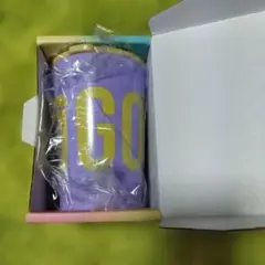 GOMUG NEON 紫色 タンブラー