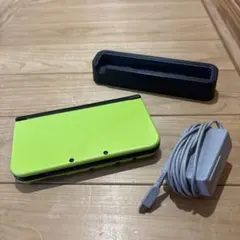 New Nintendo 3DS LL ライムグリーン