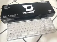YUNZII X71 メカニカルゲーミングキーボード 68%配列 (中古品) - メルカリ