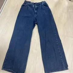 ra様専用。Heather ハイウエストデニムワイドパンツ