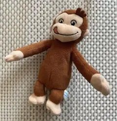 ◆中古◆おさるのジョージ ぬいぐるみ 約20cm