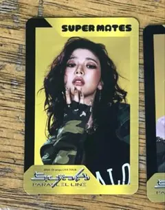 aespa ウィンター ワルツ アンコールライブ supermates トレカA - メルカリ