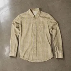 UNUSED チェック柄 長袖シャツ オンブレチェックのサムネイル