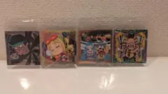 ワンピースウエハースシールSR４枚セット