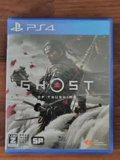 GHOST OF TSUSHIMA PS4