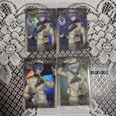 にじさんじウエハース 星導ショウ 小柳ロウ 叢雲カゲツ 4枚セット