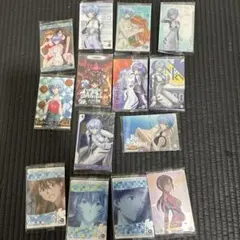 エヴァンゲリオン ウエハース　綾波レイ