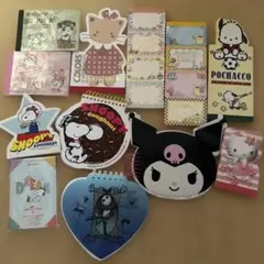 キャラクター メモ帳 まとめ売り スヌーピー サンリオ