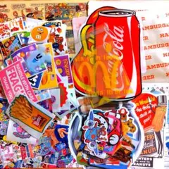 アメキャラセット♡メモ帳おすそ分け バラメモ シール デザペ他色々B