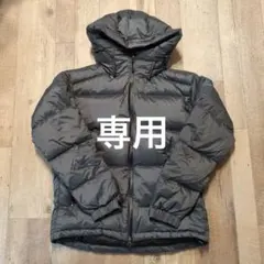 ナンガ アーバンリサーチ別注 オーロラダウンジャケット フード ブルーグレーM