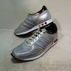adidas アディダス L.A. TRAINER シルバー 27.5cm