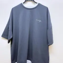 LUCY フェイクレイヤードTシャツ M WEGO メンズ 夏服 半袖