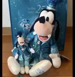 ディズニーシー25周年 グーフィ ぬいぐるみ バッチ - メルカリ