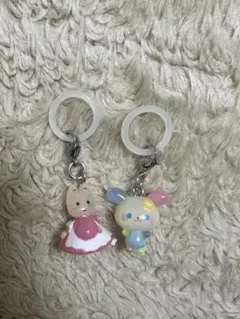 サンリオ めじるしアクセサリー ウサハナ マロンクリーム