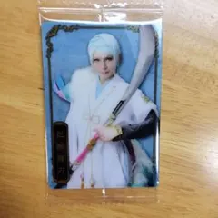 刀ミュ 十周年記念ツインウエハース　巴形薙刀