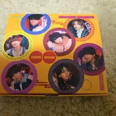 な*ん様 なにわ男子　HARD WORK ファミクラストアオンライン限定盤