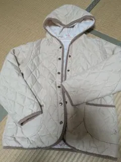 冬物最終　ブランシェス　リバーシブル　140cm