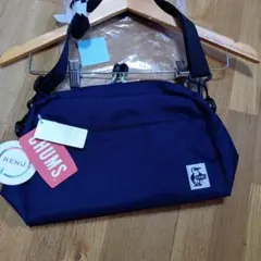 CHUMS ショルダーバッグ　NYLONネイビー