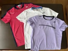 YONEX テニス用Tシャツ 3枚セットのサムネイル