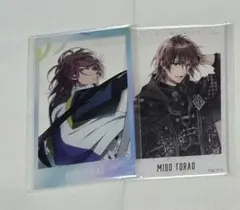 アイドリッシュセブン アイナナ ランダムアクリルフォトカード フォトカ 虎於