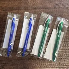 ☆YONEX ヨネックス　2025オリジナルシャープペン☆4本セット☆シャーペンのサムネイル