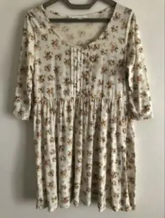 LOWRYS FARM 花柄ワンピース M