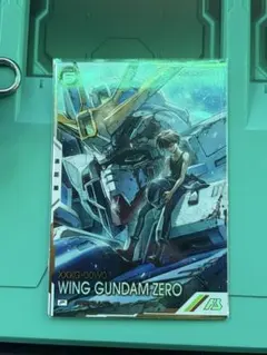 ウイングガンダムゼロ パラレル Pレア アーセナルベース - メルカリ