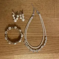 結婚式　パーティ用　アクセサリーセット