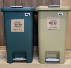 最終価格】ケユカkantダストボックスII ホワイト （30L） - メルカリ