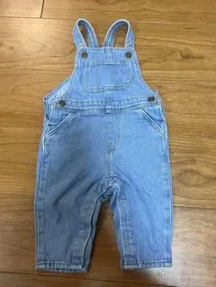 H&M ベビー服　デニムオーバーオール