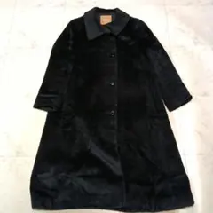 Leilian WHITE LABEL アルパカブレンド ロングコート 9