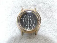 未使用・ケース・風防ガラス・裏蓋・シチズン男性時計自動巻きGP 18K51304