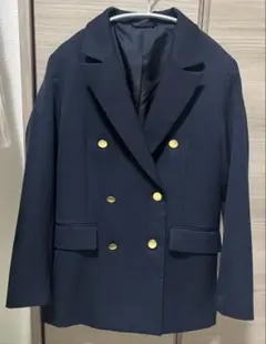 GU テーラードジャケット ネイビー Sサイズ