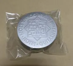 新品・未開封】布袋寅泰 92ツアーグッズ G柄シルバーピック型