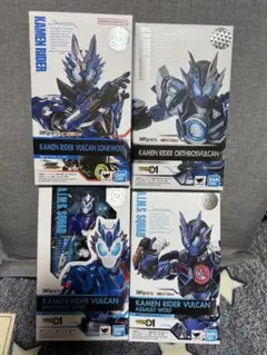 S.H.Figuarts 仮面ライダーゼロワン 5種＋1セット - メルカリ
