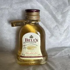 【未開封】Bell’s ミニボトル 5cl 金属南京錠風装飾＋手書きのサムネイル